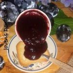 Doce de ameixa tudo gostoso