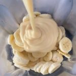 Doce de leite feito de banana simples