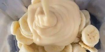 Doce de leite feito de banana