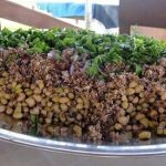 Feijão verde com carne de sol