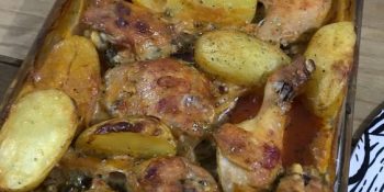 Frango com batata