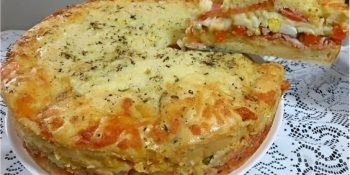 Lanchão barato com calabresa