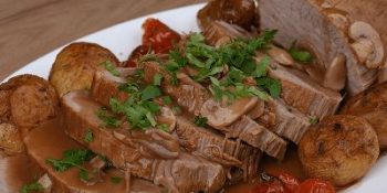 Lombo ao molho madeira: melhor escolha para o jantar