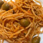 Macarrão com sardinha