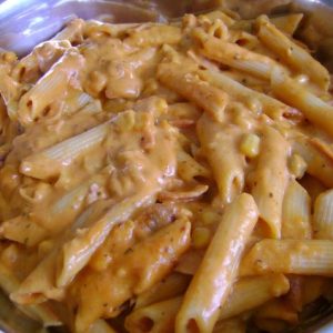 Macarrão de panela de pressão da Ana Maria Braga simples