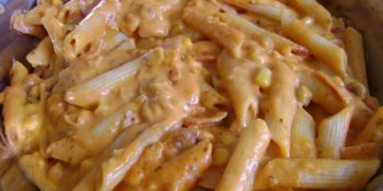 Macarrão de panela de pressão da Ana Maria Braga