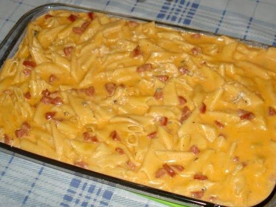 Macarrão de panela de pressão da palmirinha