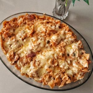 Macarrão de panela de pressão do Edu Guedes ana maria