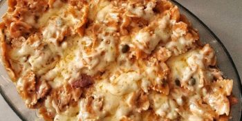 Macarrão de panela de pressão do Edu Guedes