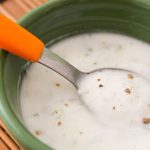 Maionese com iogurte natural