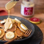 Massa de panqueca integral