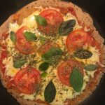 Massa de pizza de frigideira