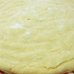 Massa de pizza simples