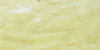 Massa de pizza simples