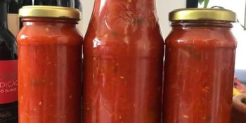 Molho de tomate apimentado