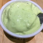 Molho verde para lanches