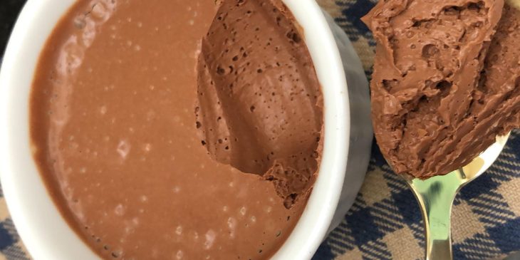 Mousse de 2 ingredientes