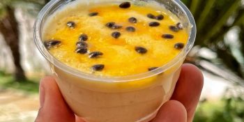 Mousse de maracujá 3 ingredientes