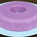 Mousse de uva com tang ana maria