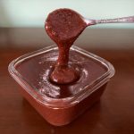 Nutella caseira de 3 ingredientes