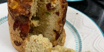 Como fazer esse panetone fit: vai acabar logo em casa