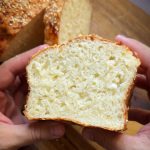 Pão com farinha de arroz