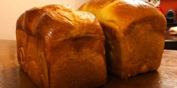 Pão com fermentação natural