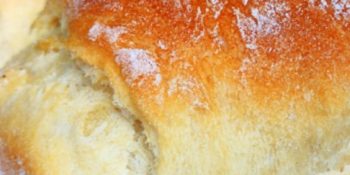 Pão de leite no liquidificador