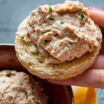 Patê de atum com maionese