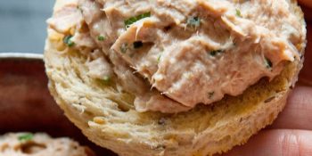 Patê de atum com maionese