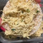 Patê de frango sem maionese