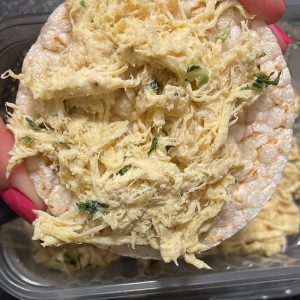 Patê de frango sem maionese