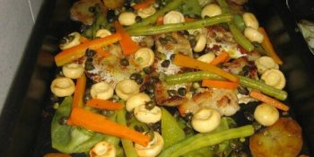 Peixe à Belle Meunière