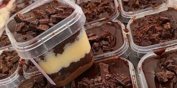 Pote da felicidade de Kit Kat