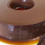 Pudim de chocolate com maizena tudo gostoso