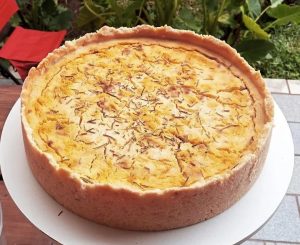 Quiche vegano