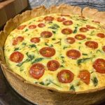 Quiche vegano