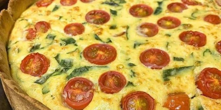 Quiche vegano