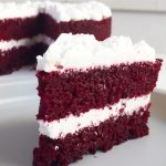 Red velvet vegano