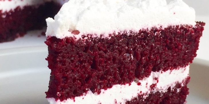 Red velvet vegano