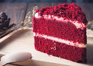 Red velvet vegano