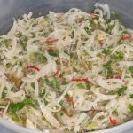 Salada de cebola para churrasco
