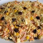 Salpicão de Natal tudo gostoso ana maria