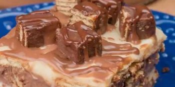Torta gelada de bis