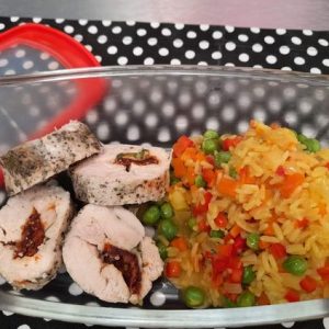 arroz caprese da Ana Maria Braga simples fácil