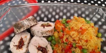 arroz caprese da Ana Maria Braga