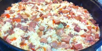 arroz recheado