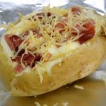 batata recheada com linguiça blumenau tudo gostoso simples