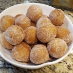 bolinho de chuva da vovó de preguiçoso