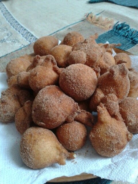 bolinho de chuva da vovó frito